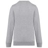 Sweat-shirt Day To Day zip poche contrastée unisexe