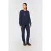 Sweat-shirt Day To Day zip poche contrastée unisexe