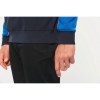 Sweat-shirt écoresponsable col zippé unisexe