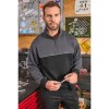 Sweat-shirt écoresponsable col zippé unisexe