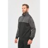 Sweat-shirt écoresponsable col zippé unisexe
