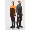 Sweat-shirt écoresponsable col zippé unisexe