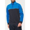 Sweat-shirt écoresponsable col zippé unisexe