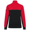 Sweat-shirt écoresponsable col zippé unisexe