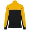 Sweat-shirt écoresponsable col zippé unisexe