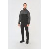 Sweat-shirt écoresponsable col zippé unisexe