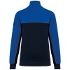 Sweat-shirt écoresponsable col zippé unisexe