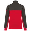 Sweat-shirt écoresponsable col zippé unisexe