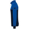 Sweat-shirt écoresponsable col zippé unisexe