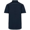 Blouse polycoton avec boutons-pression homme