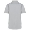 Blouse polycoton avec boutons-pression homme