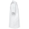 Blouse polycoton avec boutons-pression homme
