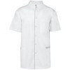 Blouse polycoton avec boutons-pression homme