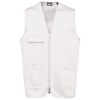 Gilet polycoton multipoches unisexe