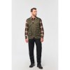 Gilet polycoton multipoches doublé unisexe