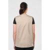 Gilet polycoton multipoches doublé unisexe