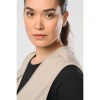 Gilet polycoton multipoches doublé unisexe