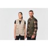 Gilet polycoton multipoches doublé unisexe
