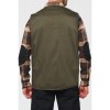 Gilet polycoton multipoches doublé unisexe