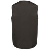 Gilet polycoton multipoches doublé unisexe