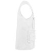 Gilet polycoton multipoches doublé unisexe