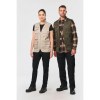 Gilet polycoton multipoches doublé unisexe