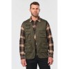 Gilet polycoton multipoches doublé unisexe