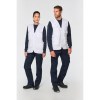 Gilet polycoton multipoches doublé unisexe