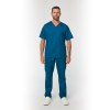 Pantalon polycoton homme