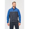 Veste micropolaire bicolore écoresponsable unisexe