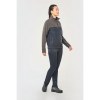 Veste micropolaire bicolore écoresponsable unisexe