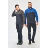 Veste micropolaire bicolore écoresponsable unisexe