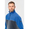 Veste micropolaire bicolore écoresponsable unisexe
