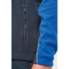 Veste micropolaire bicolore écoresponsable unisexe