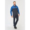 Veste micropolaire bicolore écoresponsable unisexe