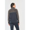 Veste micropolaire bicolore écoresponsable unisexe