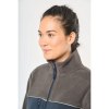 Veste micropolaire bicolore écoresponsable unisexe
