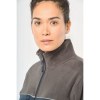 Veste micropolaire bicolore écoresponsable unisexe