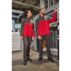 Veste micropolaire bicolore écoresponsable unisexe