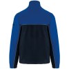 Veste micropolaire bicolore écoresponsable unisexe