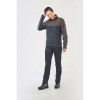 Veste micropolaire bicolore écoresponsable unisexe