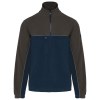 Veste micropolaire bicolore écoresponsable unisexe