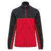 Veste micropolaire bicolore écoresponsable unisexe