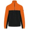 Veste micropolaire bicolore écoresponsable unisexe