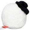 Peluche bonhomme de neige
