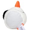 Peluche bonhomme de neige