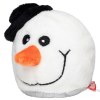 Peluche bonhomme de neige