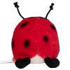 Peluche coccinelle