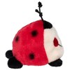 Peluche coccinelle