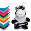 Peluche zèbre